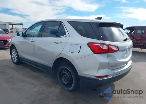 2020 Chevrolet Equinox Fwd 2Fl z USA, uszkodzony, nr VIN 3GNAXJEV0LS531858